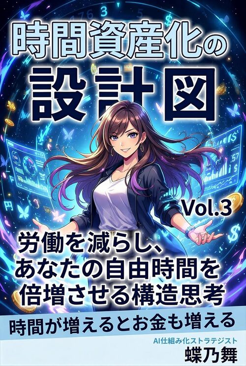 時間資産化の設計図