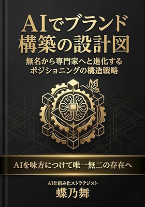 AIでブランド構築の設計図
